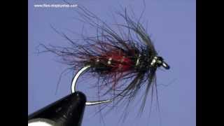 Fly tying - Bibio, wet fly