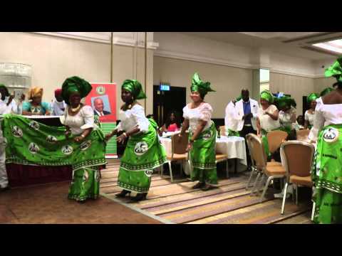 Ati Annang (UK & Ireland)  July 2014 Cultural Event -1