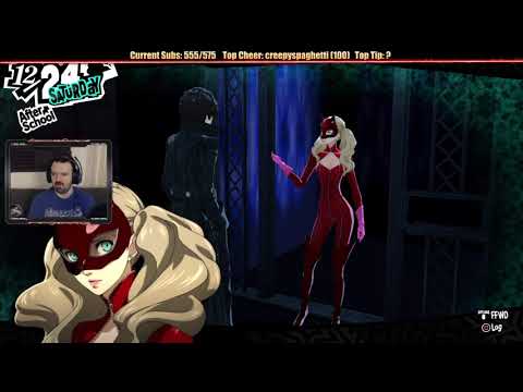 Persona 5 playthrough pt468 - The FINAL STAND! Last Boss and Combat!