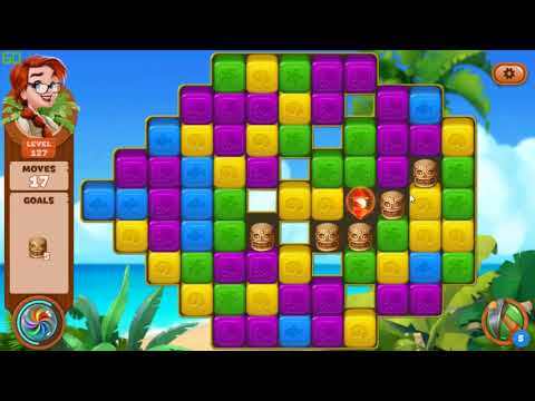 Lost Island Blast Adventure level 127