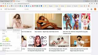 Việt Blogger Magazine Blogger Template