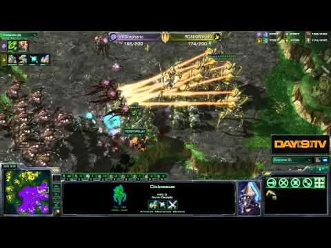 Day[9] Daily #361 P2 - Stephano vs KiwiKaki