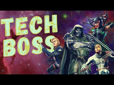 Doom II: Tech Boss Node, Marvel Strike Force - MSF