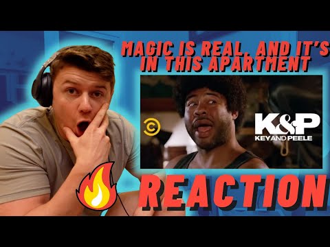 Key & Peele - Magic Is Real, And It’s in This Apartment((IRISH REACTION!!))