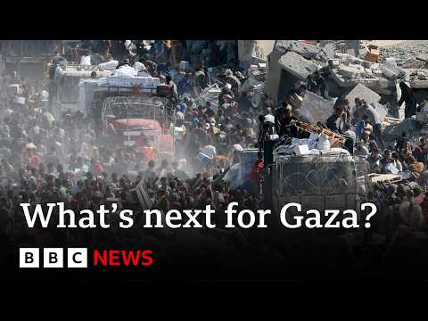 Is this the end of war in Gaza? | BBC News