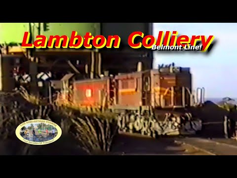 SRF475: LAMBTON COLLIERY COALIES - REDHEAD