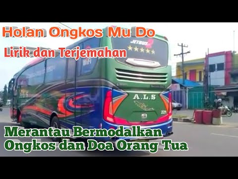 Holan Ongkos Mu Do Amang || Lagu Batak Sedih || Lagu Batak No Copyright || Bus ALS & Halmahera