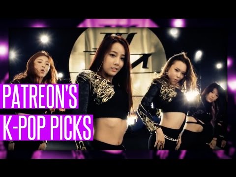 PATREON'S K-POP SONGS OF THE WEEK • #2