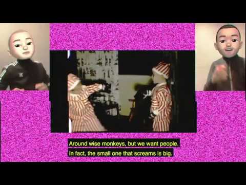 Snizu x AdIs (Rap Bandits) - Mądre Małpy (Snizu Prod.)