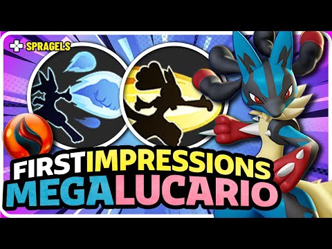 Broken or Over Hyped?? Mega Lucario Is Really Weird..