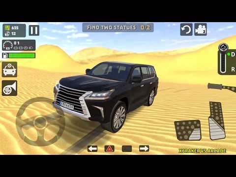 Offroad LX 570 - Luxury Car Driving Simulator Android Gameplay#1