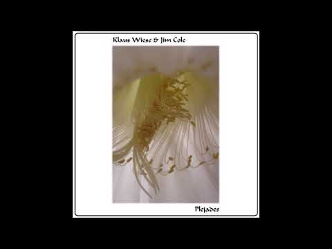 Klaus Wiese  & Jim Cole -  Plejades [full album]