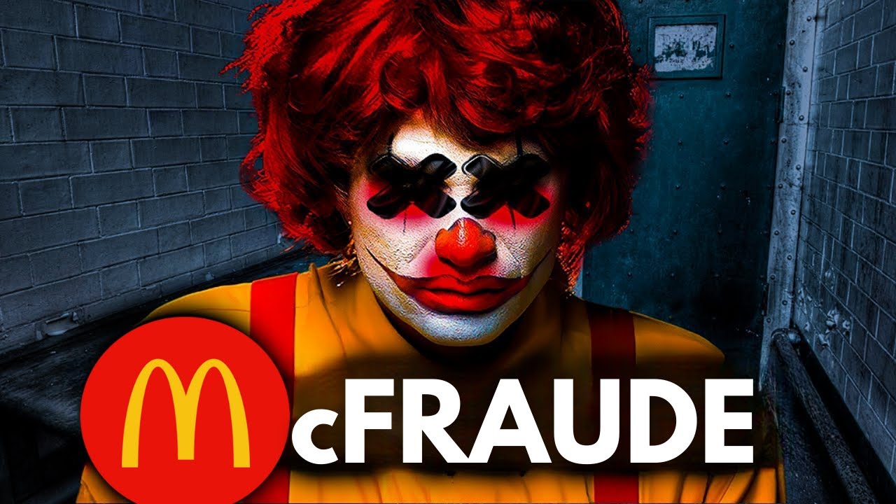 O homem que roubou $ 24.000.000 do McDonald's
