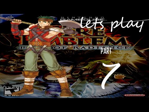 Fire Emblem: Path of Radiance lets play part 7: "His World"