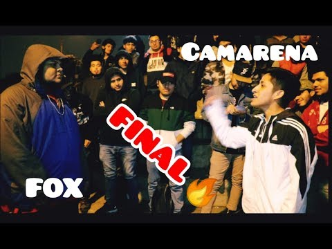 FOX ( Raptonda) vs CAMARENA ( Rapstyle ) || Final - Fecha 05 Clásico 1 VS 1