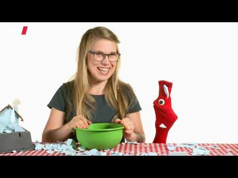 Deutsch mit Socke Folge 32 Socke ist dreckig