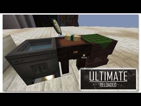 Starting Thaumcraft - FTB Ultimate Reloaded - Episode 17