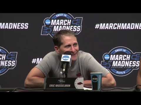 Arkansas 74, Gonzaga 68: Postgame Press Conference