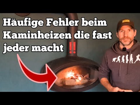 Common mistakes when heating a fireplace that almost everyone makes!