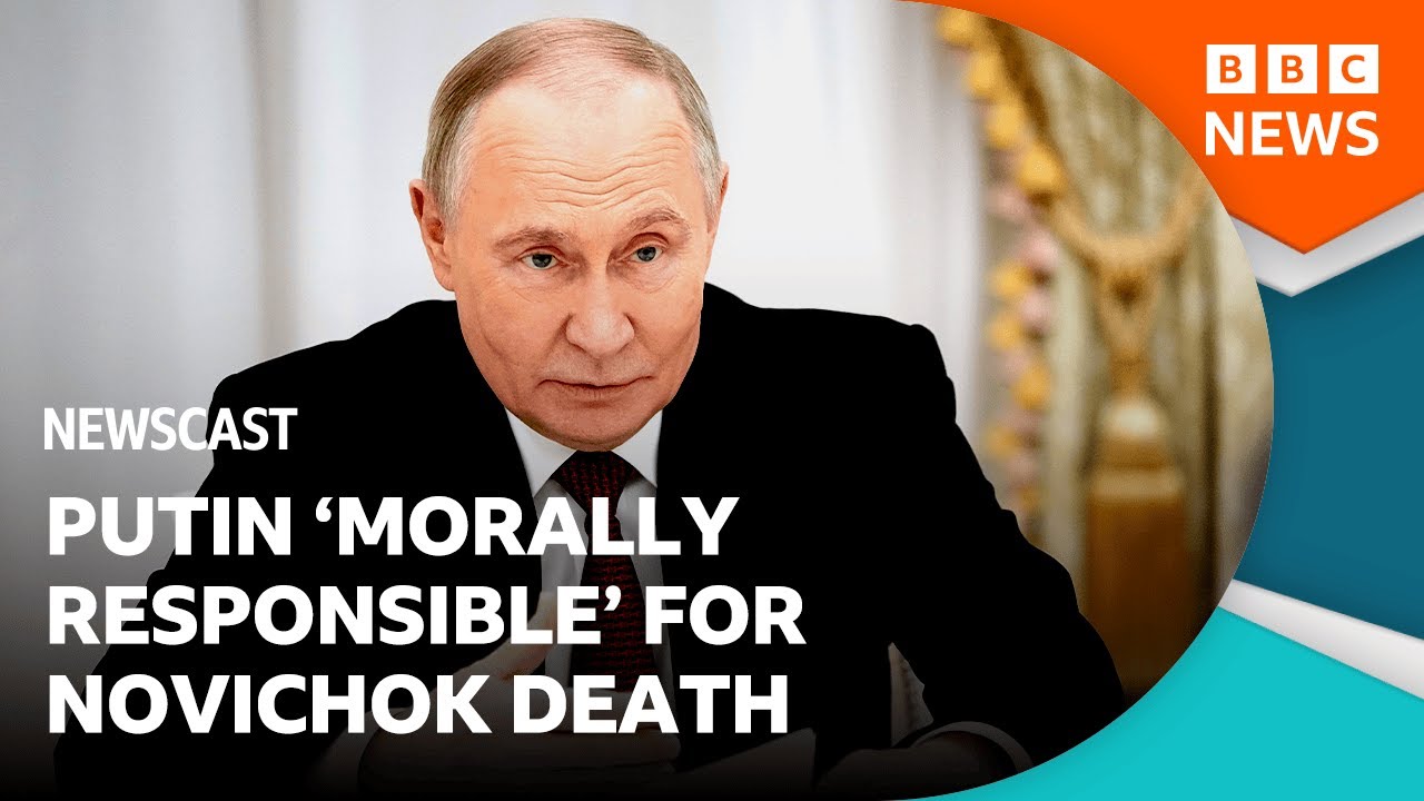 Putin's Poison Plot: Is He REALLY Behind the Novichok Attack?!