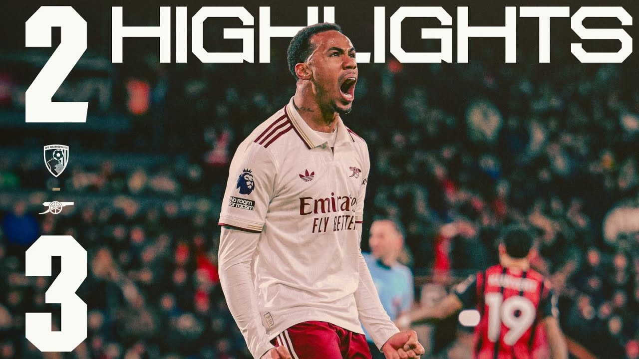 Bournemouth vs Arsenal Highlights