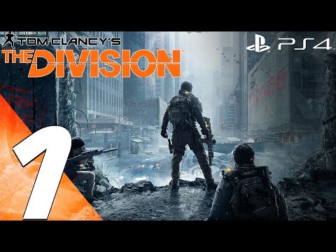 The Division (PS4) - Gameplay Walkthrough Part 1 - Prologue (Beta)
