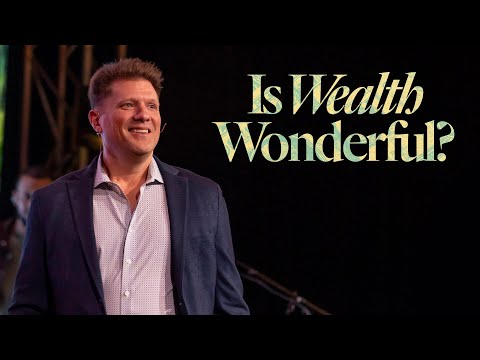 Is Wealth Wonderful - Jeff Rutkowski - YouTube