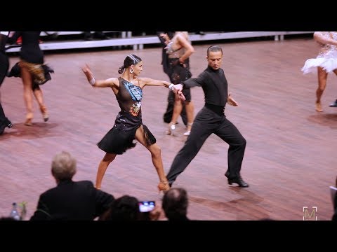 Chernositov Alexander - Grishanina Arina, USA | GOC 2018 Mannheim - WDC Amateur LAT - SF PD