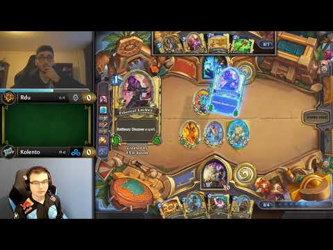 Rdu vs Kolento (Game 1) - Hearthstone Grandmasters Europe S2 2019 - Week 7