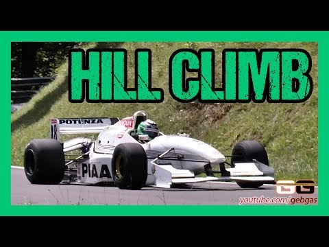 Reynard 97D F3000 - Simon HUGENTOBLER - HILL CLIMB - 2017 - St. Ursanne-les Rangiers