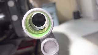 AC DESICCANT ￼BAG REPLACEMENT should be changed every time system in service good indicator