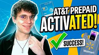 How to Activate an AT&T Prepaid Phone from Walmart