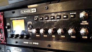 Video thumbnail for Line 6 Pod X3 Pro by Bluesound Vocal Studio
