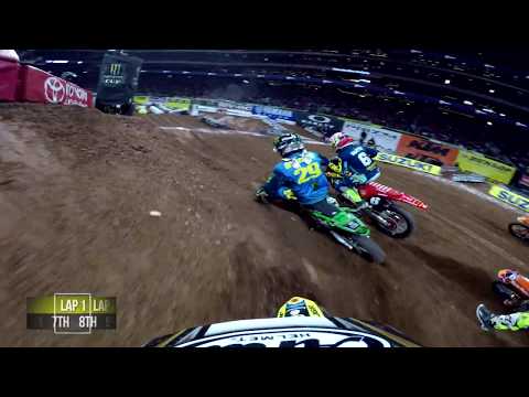 GoPro: Kyle Peters Main Event #3 2018 Monster Energy Supercross from Atlanta