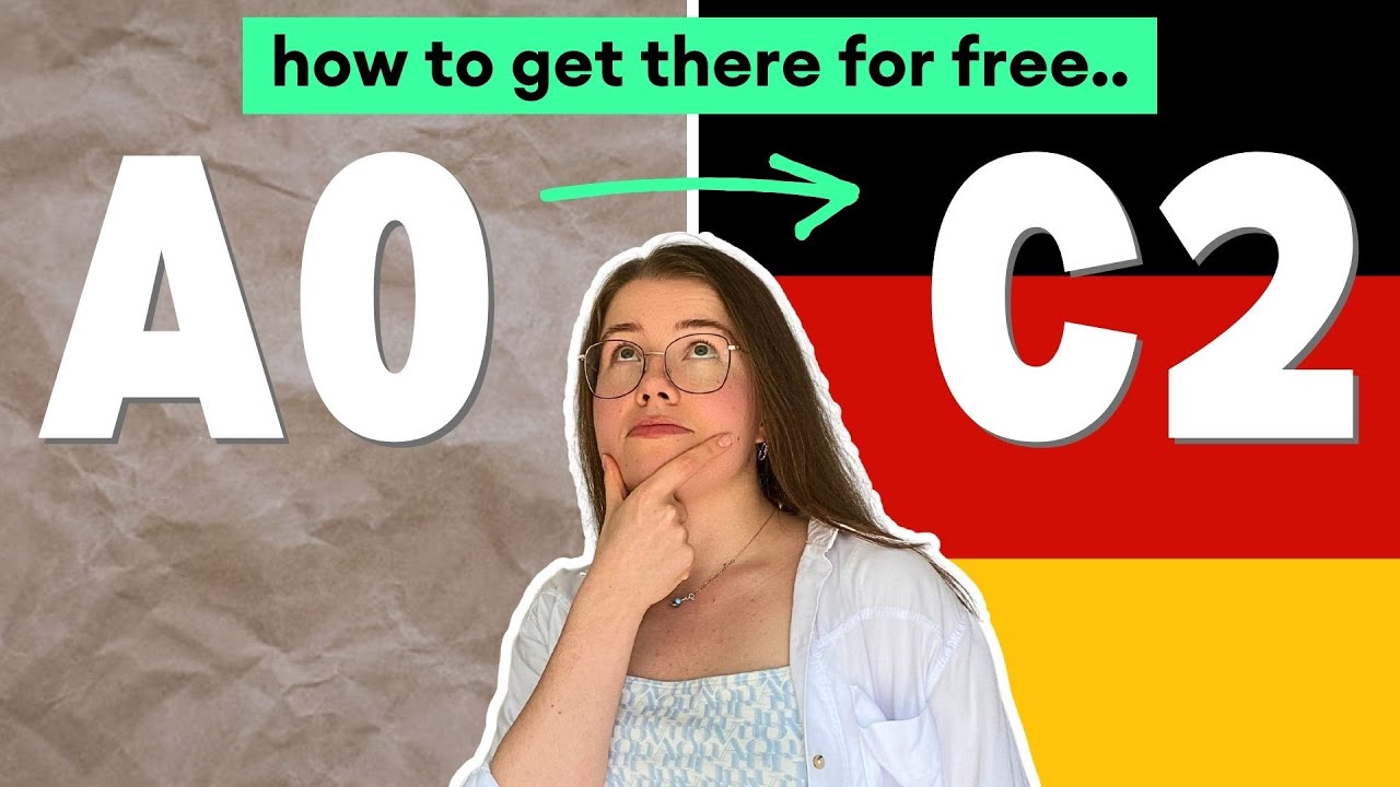 BEST free resources to master German fast in 2025