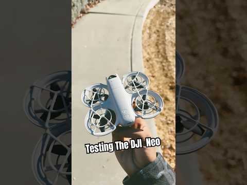 DJI Neo Test #drone #fly #short #shorts
