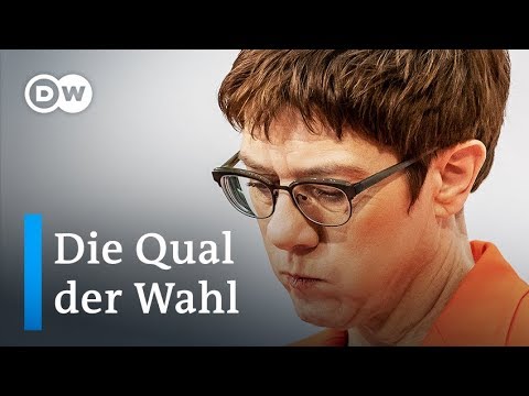 Thüringen Wahl: Zerreißprobe für CDU und FDP? | DW Nachrichten
