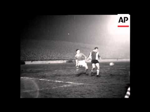 MANCHESTER UNITED V BILBAO - QUARTER FINALS EUROPEAN CUP