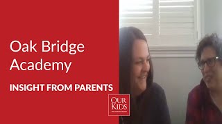 Oak Bridge Academy, Parent Video Review from Anna & Kristi Cohen