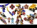 PowerRangers NinjaSteel Ninja Fusion Zord Combo BullRider MegaZord NinjaSteel MegaZord Transformatio