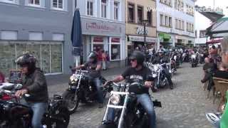 preview picture of video 'Harley Parade 2013, Moselwein meets Harley in Wittlich -  Germany HD Travel Channel'