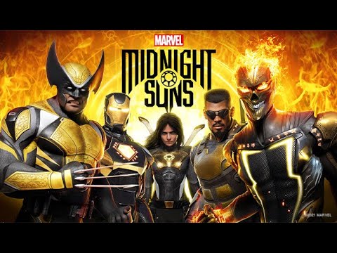MARVEL MIDNIGHT SUNS PS5 WALKTHROUGH PART 1 - (FULL GAME )