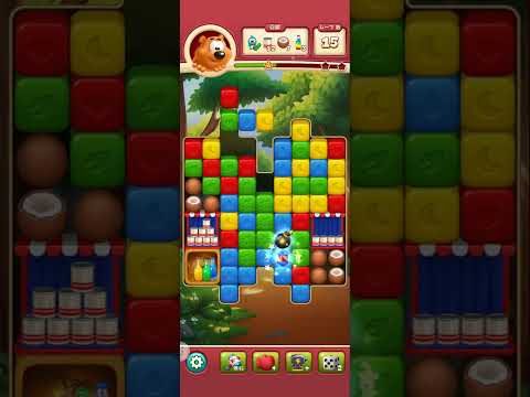 Toon Blast Level #6613#6614#6615#6616#6617 Clear ‎@mlupinsroom2806  (4)