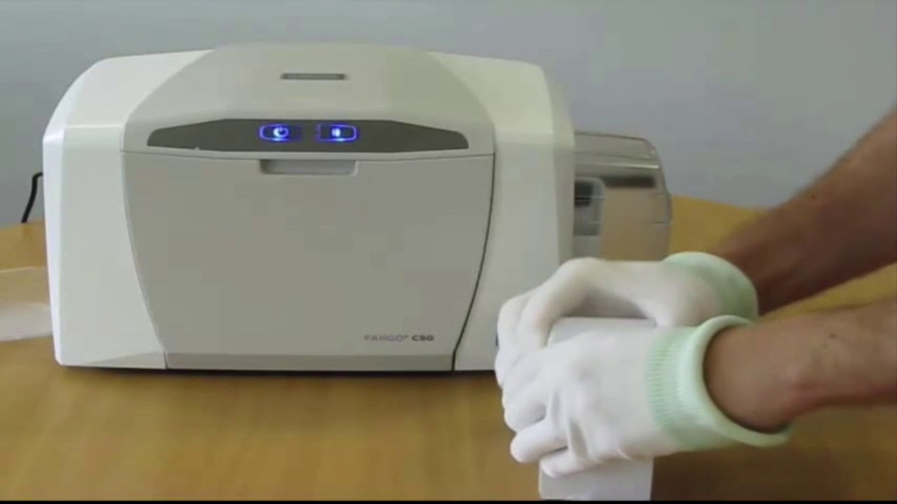 c50 card printer