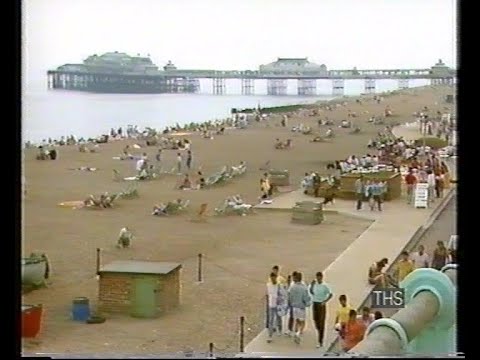 1980s Brighton | British Seaside | East Sussex | Brighton | Wish you were here? 1988