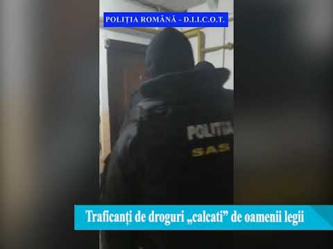 Un traficant de droguri din Târgu Frumos a fost reținut de polițiști