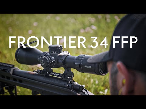 Hawke Frontier 34 Rifle Scope - 5-30x56 - FFP MOA Pro Ext. Reticle (30x) Black