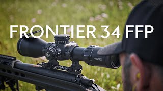 Video: Hawke Frontier 34 SF 3-18x50 FFP Belyst Mil Pro Kikarsikte