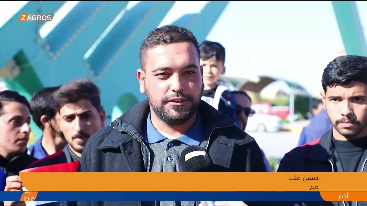فيديو | المثنى..   خريجو تكرير النفط يطالبون بفرص عمل عادلة بمواقع الإنتاج