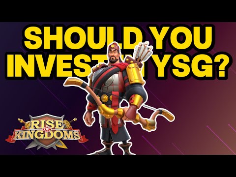 Should you Invest in YSG? | Rise of Kingdoms 3919
